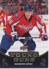 2010-11 Upper Deck Young Guns Rookie Marcus Johansson #249 Capitals